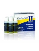 Cetylcide-II Hard Surface Disinfectant in 1/2 oz. Pre-Measured Bottles-Bulk Packs